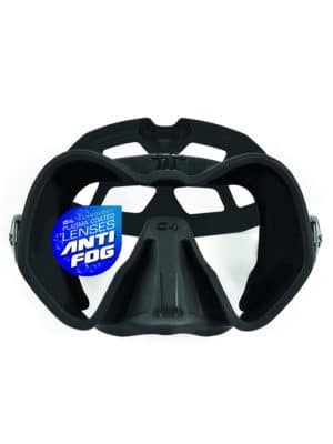 C4-Skyline-Apnoe-Maske-Schwarz