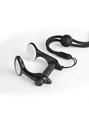 C4-Zeta-Nasenklammer-Schwarz