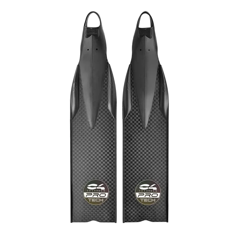 C4 Protec Apnoeflossen für CWT DYN Rückseite