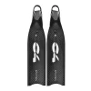 C4 SportTECH (Carbon) Apnoeflossen Freediving fins Rückseite
