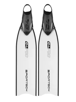 C4 SportTECH (Glasfaser) Weiß Silikon Oberseite