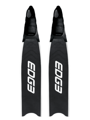 CETMA Edge Carbonflosse Schwarzes Fußteil