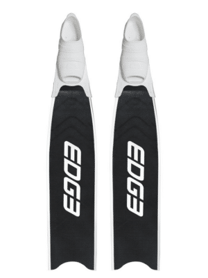 CETMA Edge Carbonflosse Weißes Fußteil