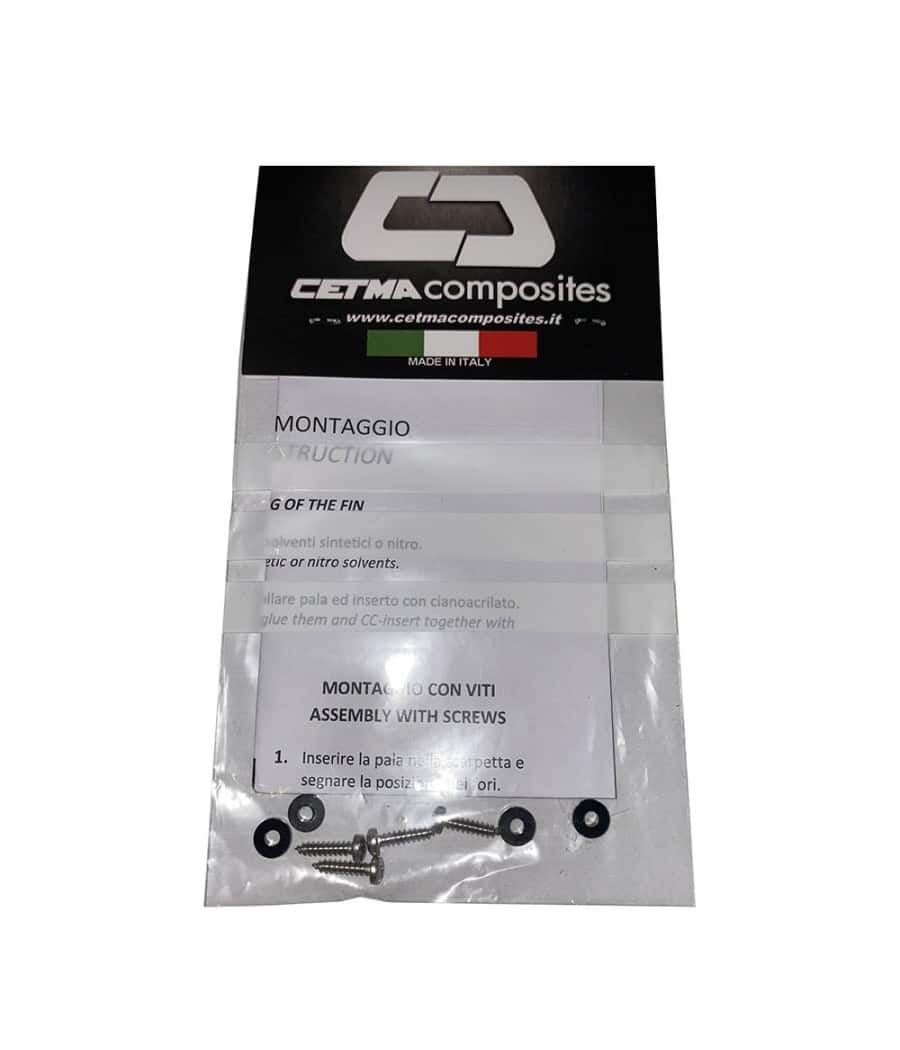 CETMA Ersatzschrauben