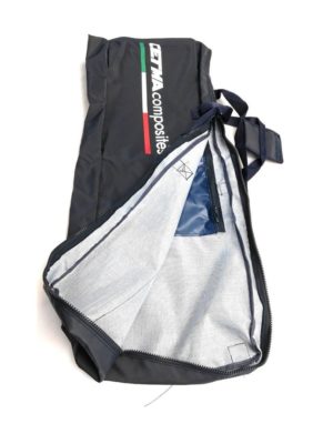 CETMA Freediving Bag mit Zipper mit offenem Reißverschluss