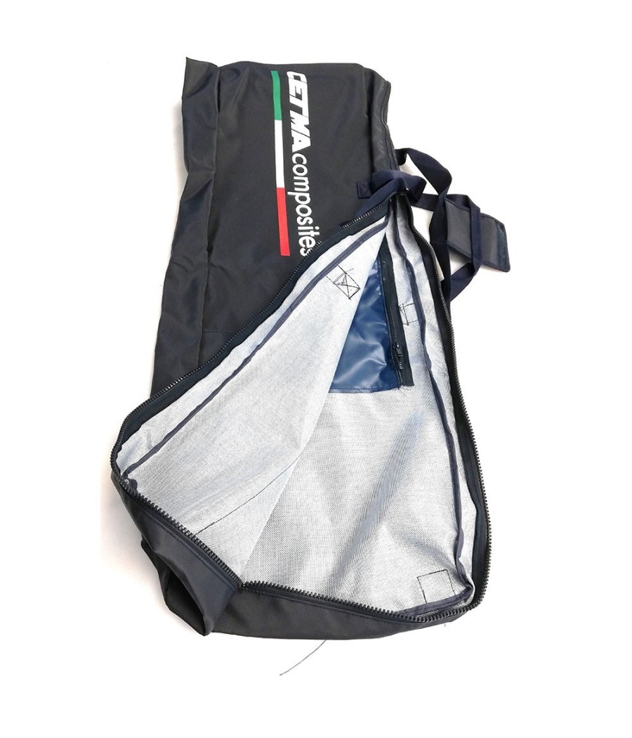 CETMA Freediving Bag mit Zipper mit offenem Reißverschluss