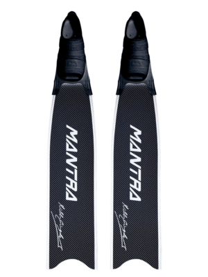 CETMA Mantra Freediving fins schwarze Fußteile