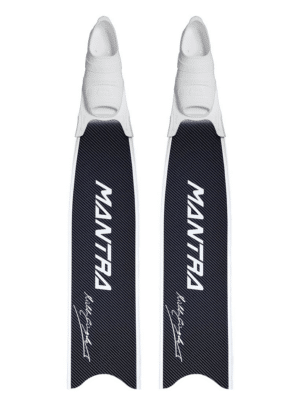 CETMA Mantra Freediving fins weiße Fußteile