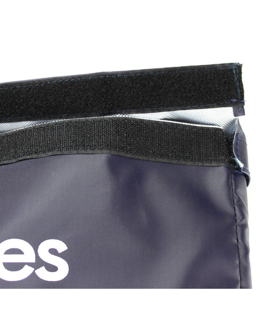 CETMA Monoflossentasche Klett Verschluss