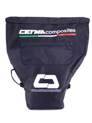 CETMA-Monoflossentasche-Schwarz