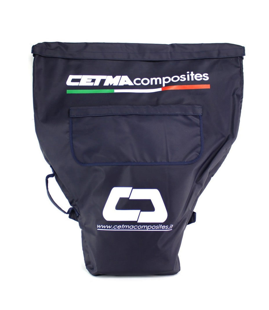 CETMA-Monoflossentasche-Schwarz