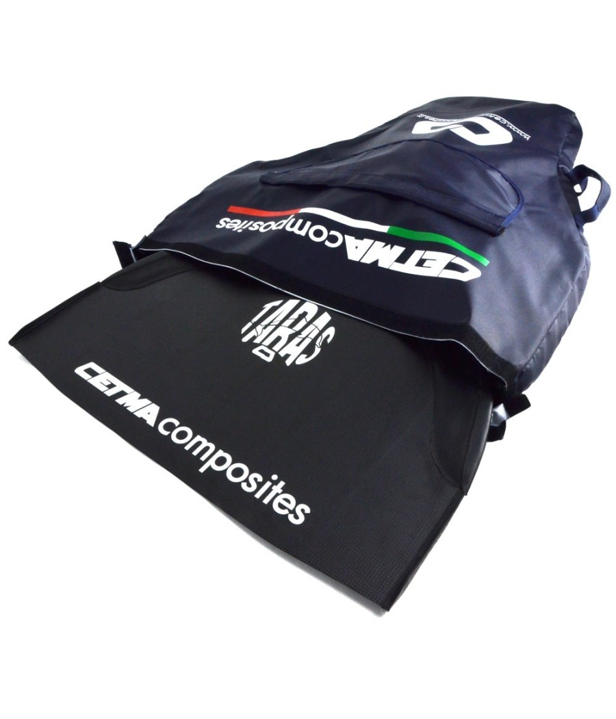 CETMA Monoflossentasche mit Tara Monoflosse