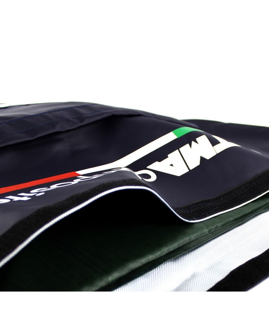 CETMA Monoflossentasche seitliche Ansicht