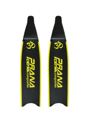 CETMA Prana Flossenblätter Gelb Schwarz