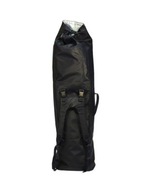 Cetma Freediving Bag Schwarz Schultergurte