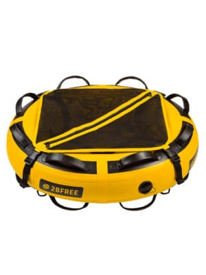 2befree-Freediving-Boje-Gelb