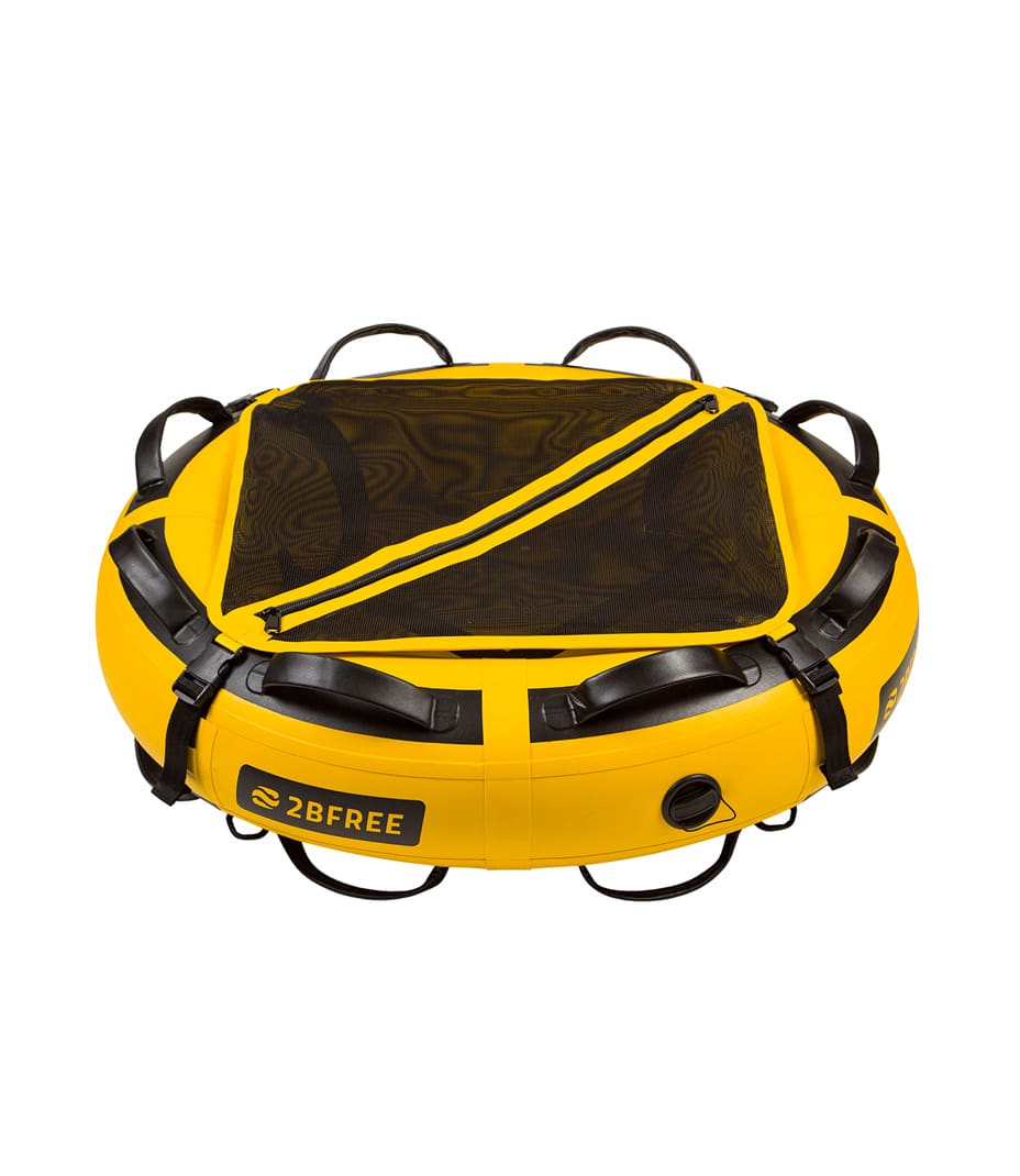 2befree-Freediving-Boje-Gelb