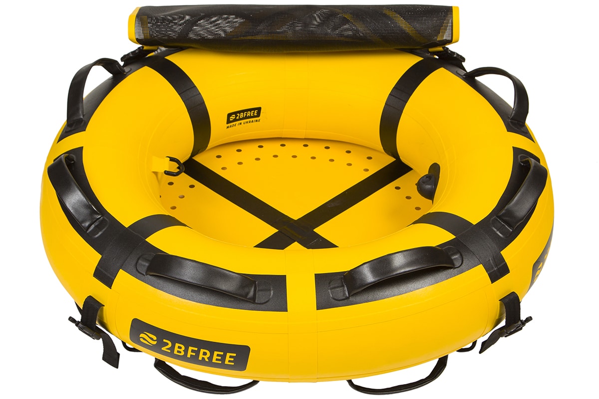 2befree Freediving Boje Gelb Innenraum