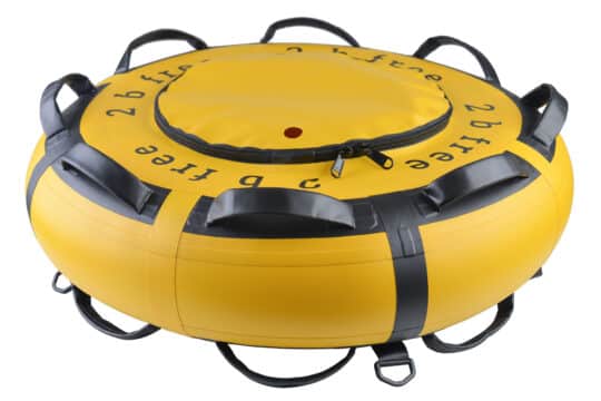 2befree Freediving Boje Gelb andere Seite