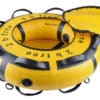 2befree Freediving Boje Gelb offener Deckel