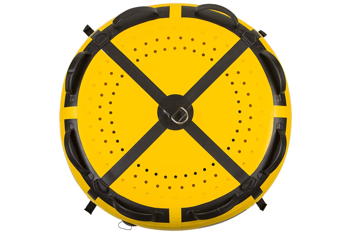 2befree Freediving Boje Gelb von Unten