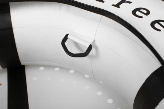 2befree Freediving Boje Weiß D ring im Inneren zum Befestigen des Endes des Tauchseils