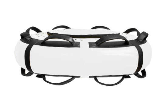 2befree Freediving Boje Weiß Seite mit Griffen