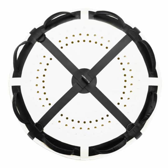 2befree Freediving Boje Weiß Unterseite