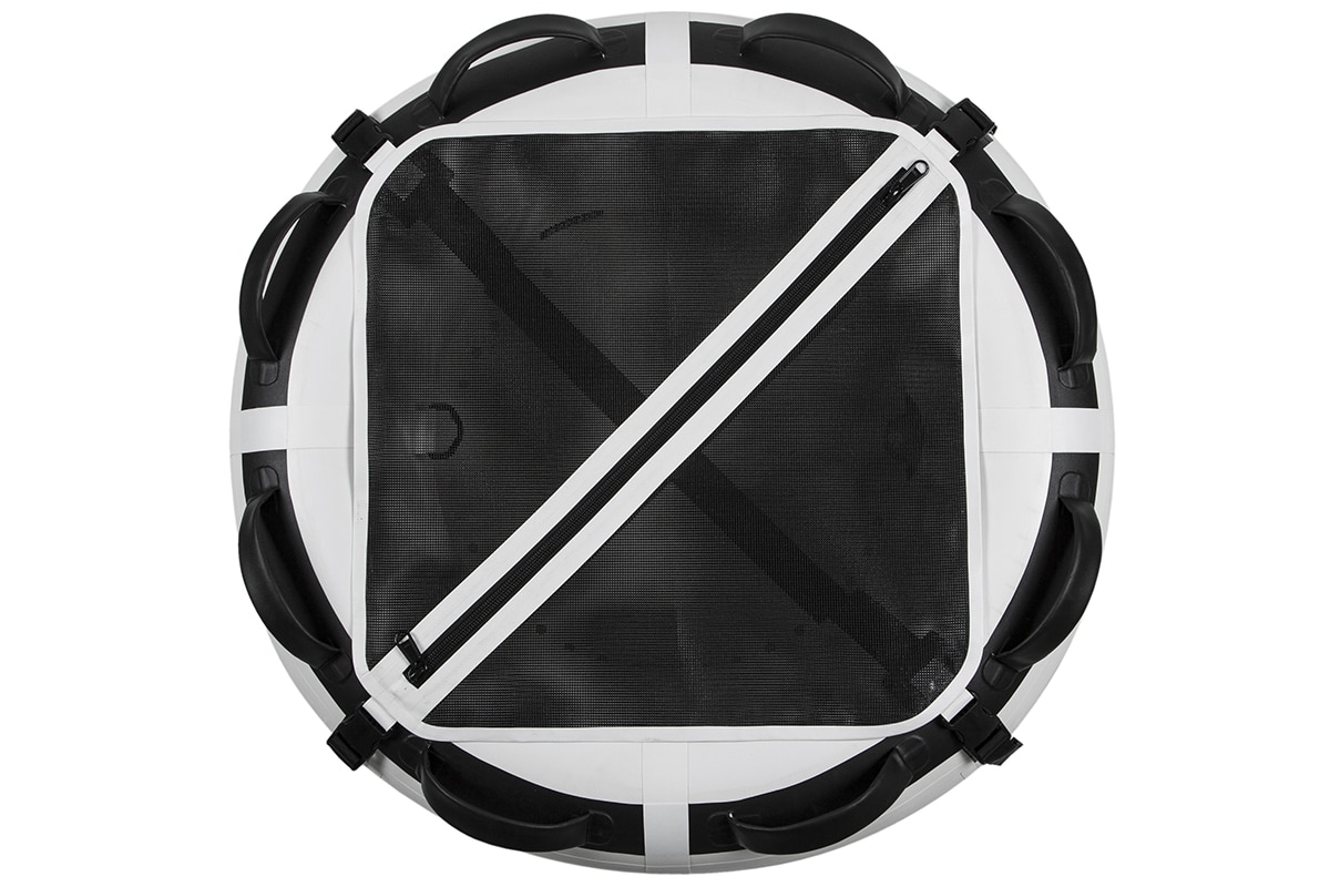 2befree Freediving Boje Weiß von Oben