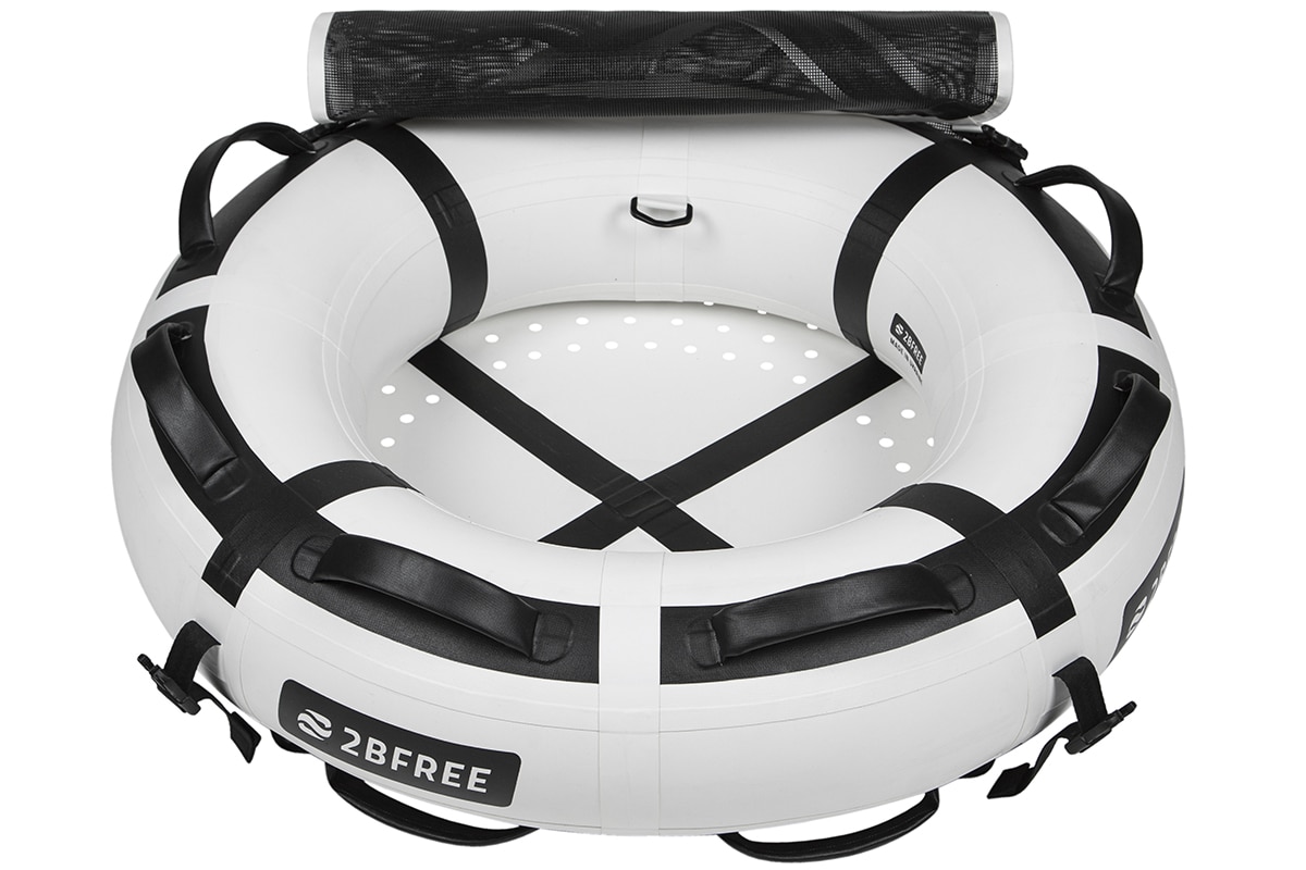 2befree Freediving Boje weiß Innenraum