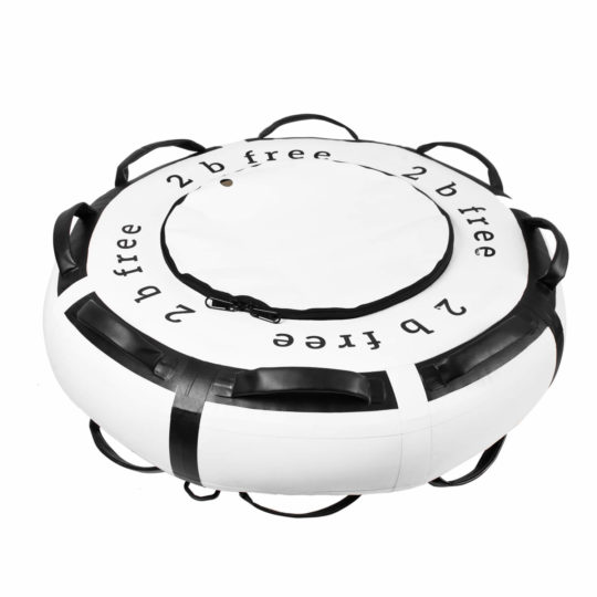 2befree Freediving Boje weiß andere Seite