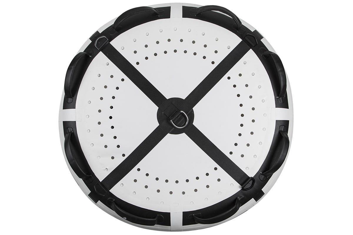 2befree Freediving weiß Gelb von Unten