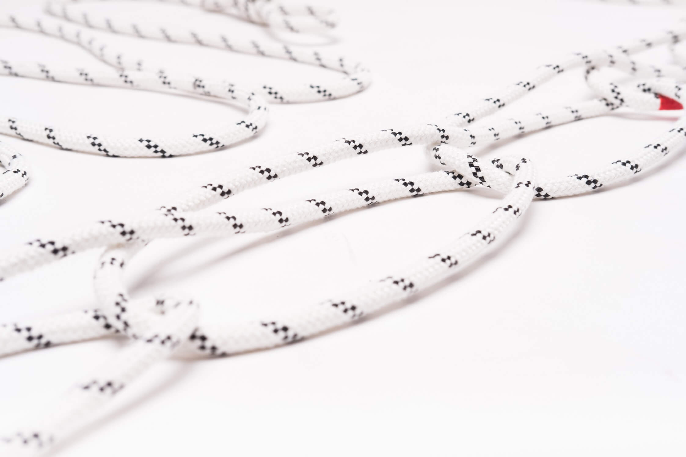 2bfree Freediving Seil (Superstatic, marked) 10 mm mit Stopper Nahaufname 2