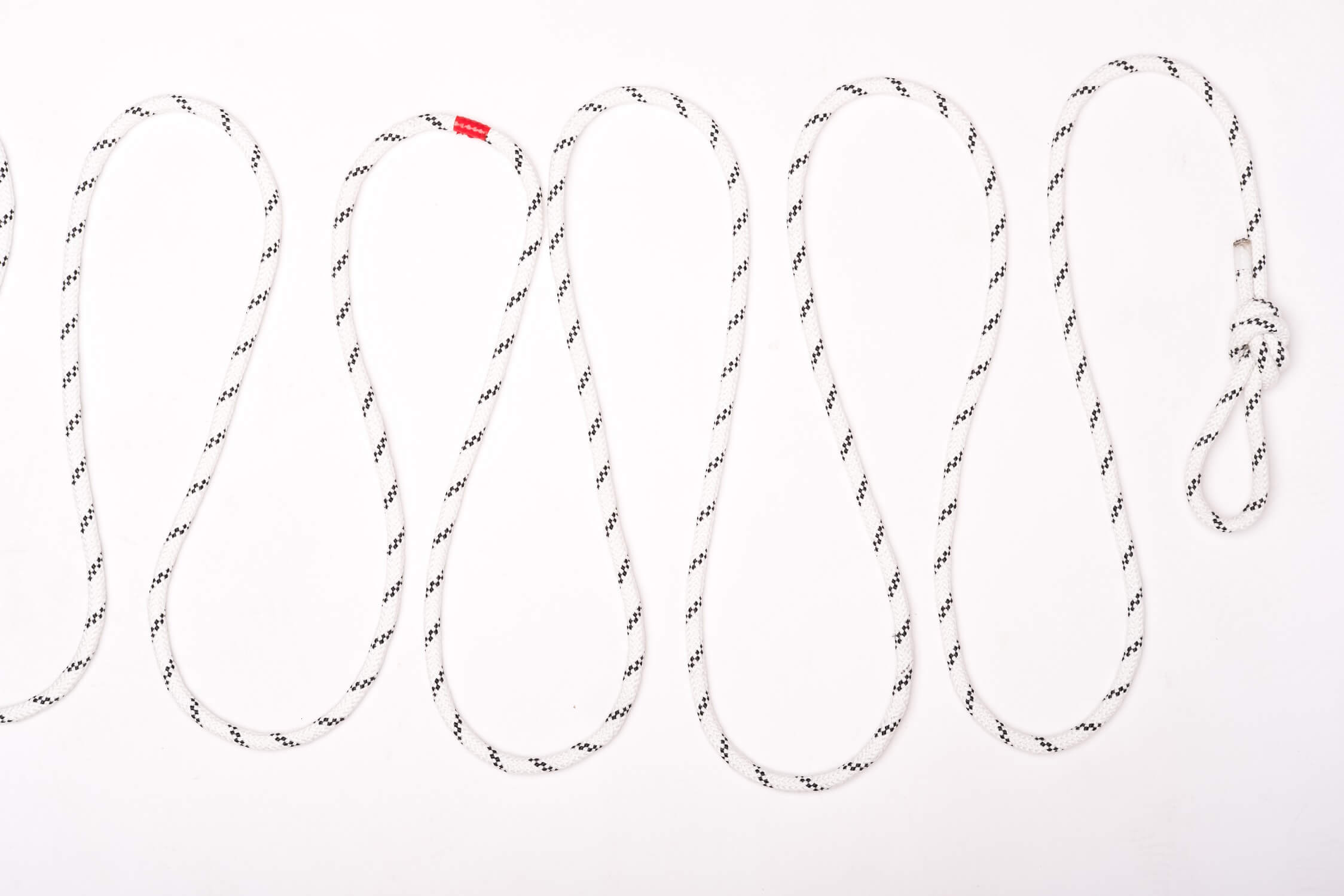 2bfree Freediving Seil (Superstatic, marked) 10 mm mit Stopper Seil