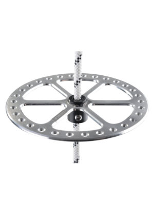 2bfree-Grundplatte-Aluminium-Silber