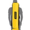 2bfree Long Fins Freediving Bag Gelb Flossentasche zum Tragen auf dem Rücken