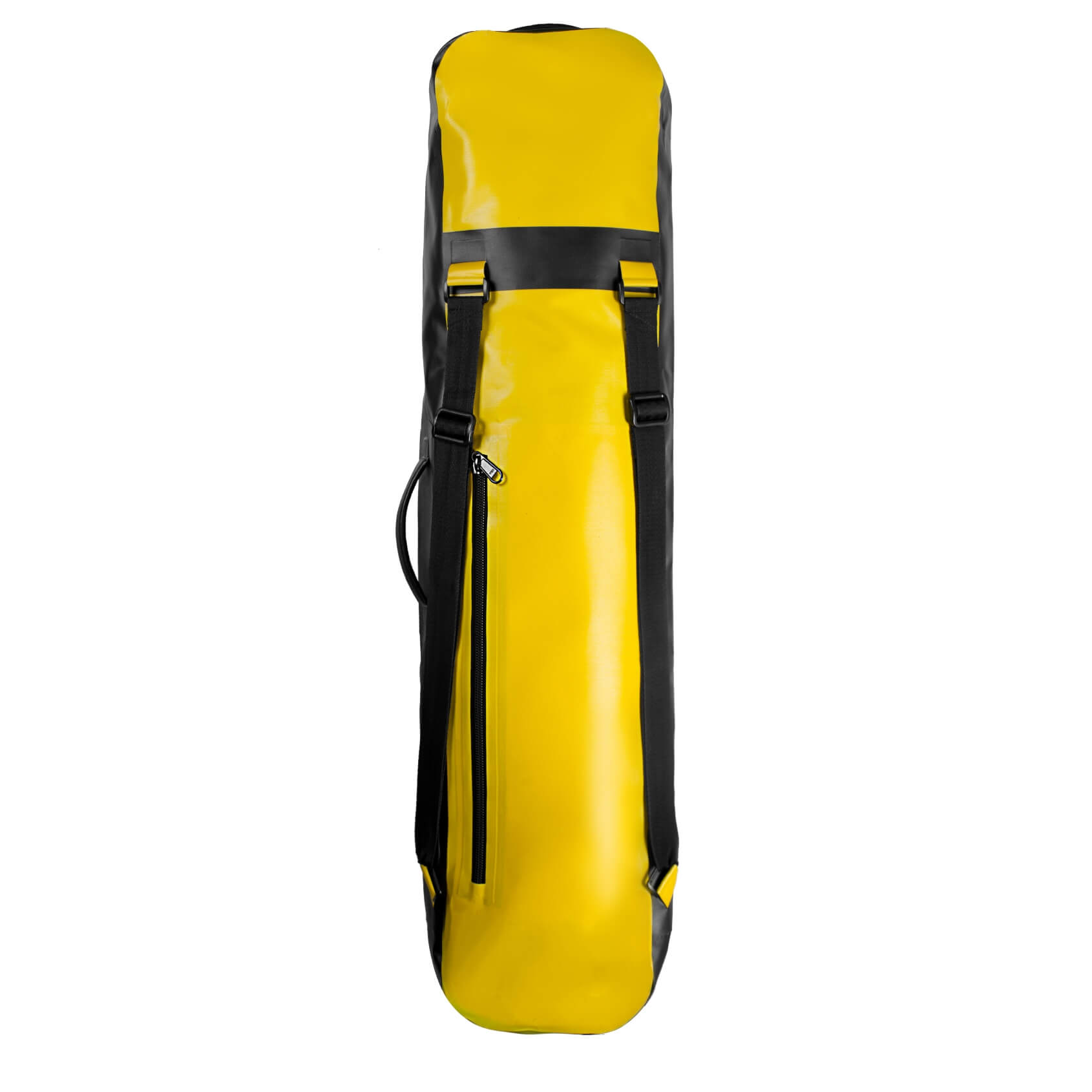 2bfree Long Fins Freediving Bag Gelb Schultergurte