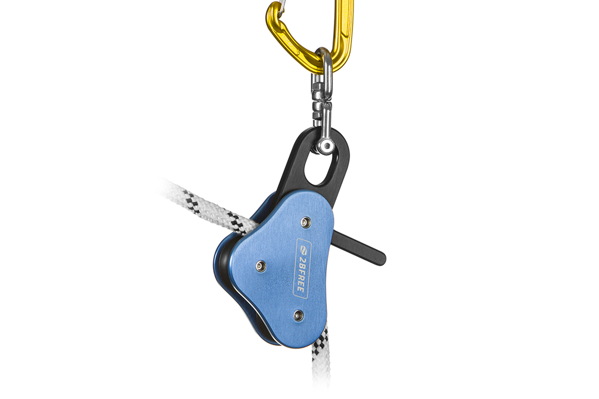 2bfree Low Friction Pulley Rollensystem Blau