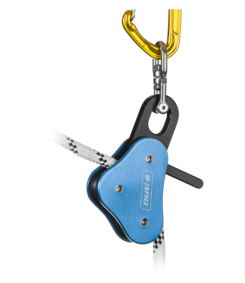 2bfree-Low-Friction-Pulley-Rollensystem-Blau