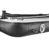 C4 Atollo Dryzone Boje Surface Plattform Seitenansicht mit vielen Karabinern und Haken