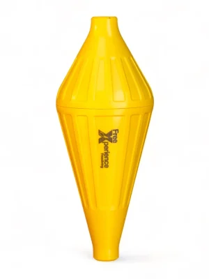 Safety Lanyard Stopper FreeXperience Gelb