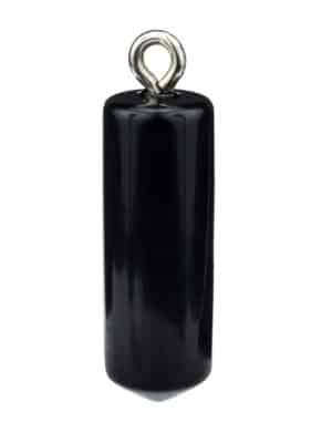 Blei Lot (Drop Weight) Schwarz für das Apnoetauchen und Speerfischen